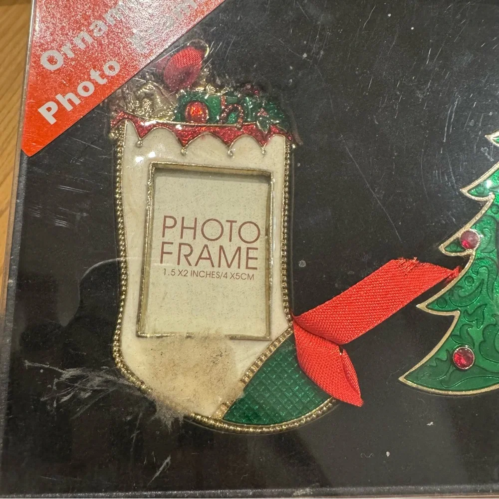 Vintage Ornament Photo Frames / 2012 Military Exchange